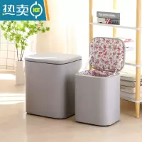 敬平多功能收纳凳实木科技布沙发人可坐储物凳子家用柜门口椅子箱换鞋