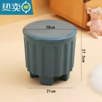 敬平储物凳可坐塑料收纳凳玩具钓鱼换鞋板凳沙滩储物收纳箱零食收纳桶