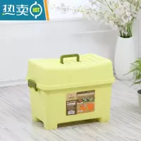 敬平家用脚蹬玩具收纳凳子换鞋凳浴室装东西塑料储物凳儿童可坐收纳箱
