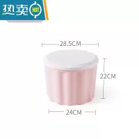 敬平多功能收纳储物凳子成人可坐可收纳家用塑料凳子玩具收纳箱可叠放收纳凳