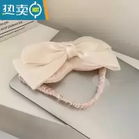 显彩日系可爱大蝴蝶结冰丝眼罩女睡眠遮光罩透气拍照器疲劳舒适