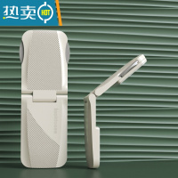 显彩[新品]抽屉扣防宝宝安全锁婴儿童防护抽屉锁冰箱防开锁柜门锁扣 素色白[4只]PE无痕粘胶★双重锁扣房门安全扣