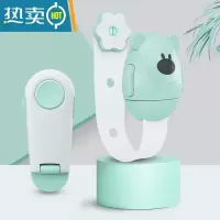 显彩抽屉锁儿童安全锁按钮防夹手婴儿宝宝防护开锁扣冰箱门柜子柜门锁 佩兹青(5个长锁+5个短锁)房门安全扣