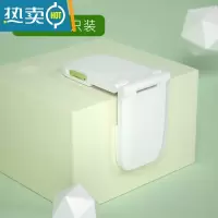 显彩抽屉锁儿童安全锁婴儿柜门柜子冰箱锁防护宝宝夹手安全锁扣免打孔 直角锁清新绿4只装房门安全扣