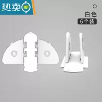 显彩移动门安全锁扣衣柜窗户推拉门卡扣防猫开门器移门免打孔固定器 花色房门安全扣