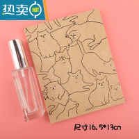 敬平折叠化妆镜宿舍梳妆书桌面可爱大号便携台式随身翻盖式学生小镜子 黄小猫小号便携式用镜