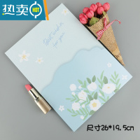 敬平特大号台式折叠化妆精致台式大号梳妆镜便携纸镜随身高清卡通镜子 孔雀蓝 蓝底花纸大号便携式用镜