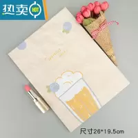 敬平特大号台式折叠化妆精致台式大号梳妆镜便携纸镜随身高清卡通镜子 灰色 蓝梅杯纸大号便携式用镜