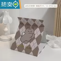 敬平网红ins风镜子化妆镜折叠家用小型便携学生宿舍台式桌面梳妆镜 JK风天使熊 升级全面屏便携式用镜