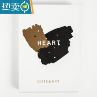 敬平北欧ins高清化妆镜收纳盒 桌面折叠宿舍公主台式梳妆学生便携镜子 爱心Heart便携式用镜