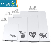 敬平小镜子便携随身折叠女学生宿舍化妆镜小号翻盖梳妆桌面镜超薄男士 兔子图案小号[10*6.8cm]便携式用镜