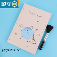 敬平镜子台式折叠化妆镜 梳妆镜 便携可爱单面镜宿舍镜 公主镜 大号 粉底蓝梅 球厚便携式用镜