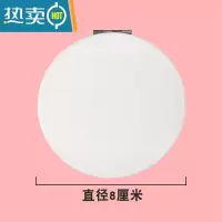 敬平pu皮质纯白色手拿化妆镜折叠便携小镜子精致随身圆镜方形简约皮镜 圆白色8厘米便携式用镜