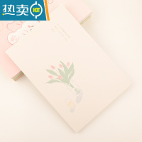 敬平韩版简约可爱女生宿舍化妆折叠梳妆书桌面学生便携台式公主小镜子便携式用镜 米黄色 郁金香