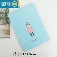敬平可折叠便携镜子随身镜学生小清新梳妆镜化妆镜宿舍不发光梳头镜便携式用镜 紫色 蓝底女孩