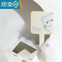 敬平超耐脏!高颜值便携式可爱随身化妆镜手柄补妆小镜子便携式用镜