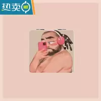 敬平便携高级感放包包里的小镜子随身携带创意口袋女复古小众超迷你。便携式用镜 a搞怪自拍男-化妆镜