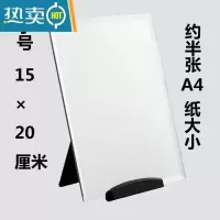 敬平大号台式化妆镜子学生宿舍家用便携公主桌面高清梳妆台简约美容镜便携式用镜 小号支架黑色