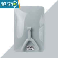 敬平长方形台式单面镜台式化妆镜镜子塑料简约大镜子学生便携梳妆镜子便携式用镜 灰色