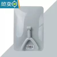 敬平长方形台式单面镜台式化妆镜镜子塑料简约大镜子学生便携梳妆镜子便携式用镜 灰色