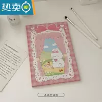 敬平折叠小镜子学生宿舍携带化妆镜随身便携卧室梳妆镜桌面可立办公室便携式用镜 茶话会郊游(粉)