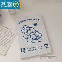 敬平折叠小镜子学生宿舍携带化妆镜随身便携卧室梳妆镜桌面可立办公室便携式用镜 咔叽兔(白)