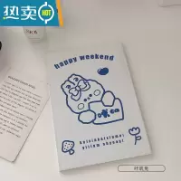 敬平折叠小镜子学生宿舍携带化妆镜随身便携卧室梳妆镜桌面可立办公室便携式用镜 咔叽兔(白)