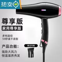 敬平台式智能led化妆镜子带灯光木质家用卧室桌面梳妆补光收纳小台灯便携式用镜 [电吹风]黑色+护发+六档调节