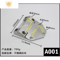 西默加大加厚型合页 重型工业机械设备门铰链 正宗304不锈钢合页 活页