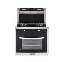 2002烟灶联动、保温置物台、自动清洗、5.2KW猛火、蒸烤一体