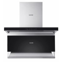 2007挥手感应、自动清洗、顶侧双吸、一体拉伸集烟腔、21立方大吸力