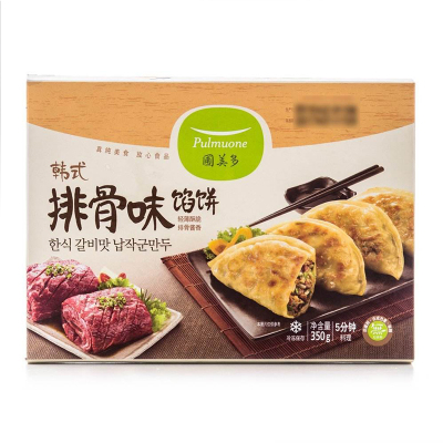 圃美多排骨味馅饼350g