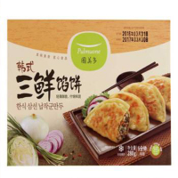 [圃美多]韩式三鲜馅饼 280g
