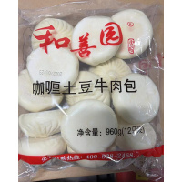 和善园 咖喱土豆牛肉包960g
