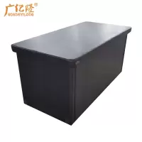 广亿隆防撞询问桌椅软包审讯台审讯室办公桌椅定制