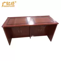 广亿隆翻转电脑桌监控头办公桌定制