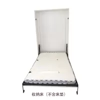 广亿隆折叠床午休隐形壁柜床