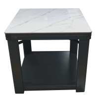 广亿隆休闲桌烤火台餐桌