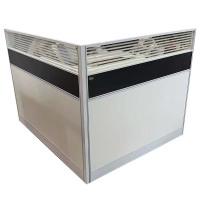 广亿隆办公桌屏风桌单人位组合桌