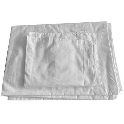 广亿隆 纯棉缎条三件套颜色可选 160*220cm 套