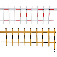 ChengyiPark™双层加厚CY-SYS-FG20栅栏杆起降停车杆小区停车场胶条杆
