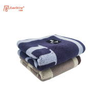 永亮毛巾M0287都市面巾32股精梳112g 74*34cm 两条装/盒