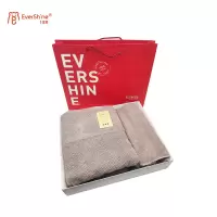 永亮毛巾舒雅面巾34*76cm+舒雅浴巾70*140cm 礼盒两条装