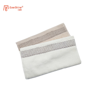 永亮毛巾6235舒雅面巾34*76cm 100g 两条装/盒