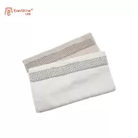 永亮毛巾6235舒雅面巾34*76cm 100g 两条装/盒