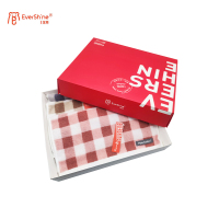 永亮毛巾M0271布拉格调面巾20精梳超柔74*34cm 100g 三条装/盒