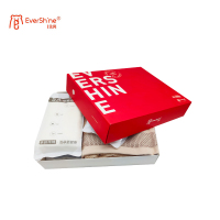 永亮毛巾舒雅浴巾1条+沁雅面巾4条礼盒装5件套/盒