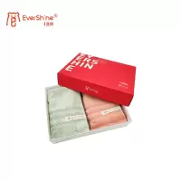 永亮毛巾沉香凝语面巾73*34cm两条装/盒