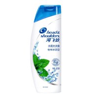 海飞丝洗发水怡神冰凉薄荷400ml