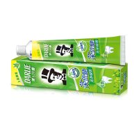 黑人茶倍健龙井绿茶牙膏190g